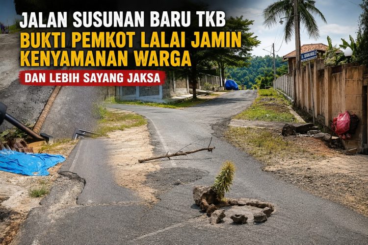 Jalan Susunan Baru Jadi Sorotan, Warga Nilai Eva Dwiana Lebih Sayang Jaksa daripada Rakyat