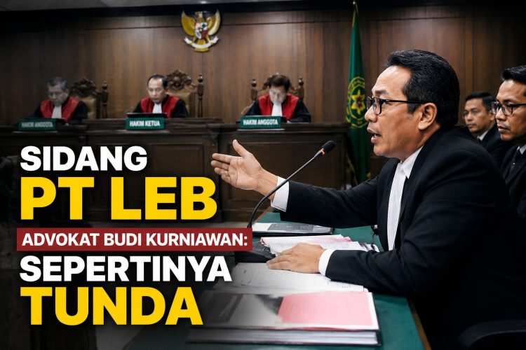 Sidang Korupsi PT LEB Dikabarkan Tunda, Kuasa Hukum Buka Suara