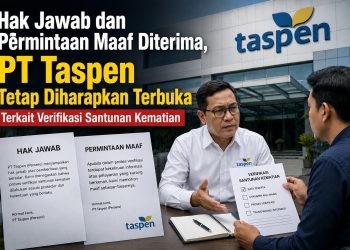 Viral di Media, Santunan Kematian Baru Dicairkan PT Taspen Bandar Lampung