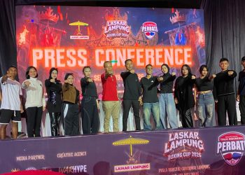 Laskar Lampung Dorong Semangat Sportivitas Lewat Ajang Boxing Cup 2026