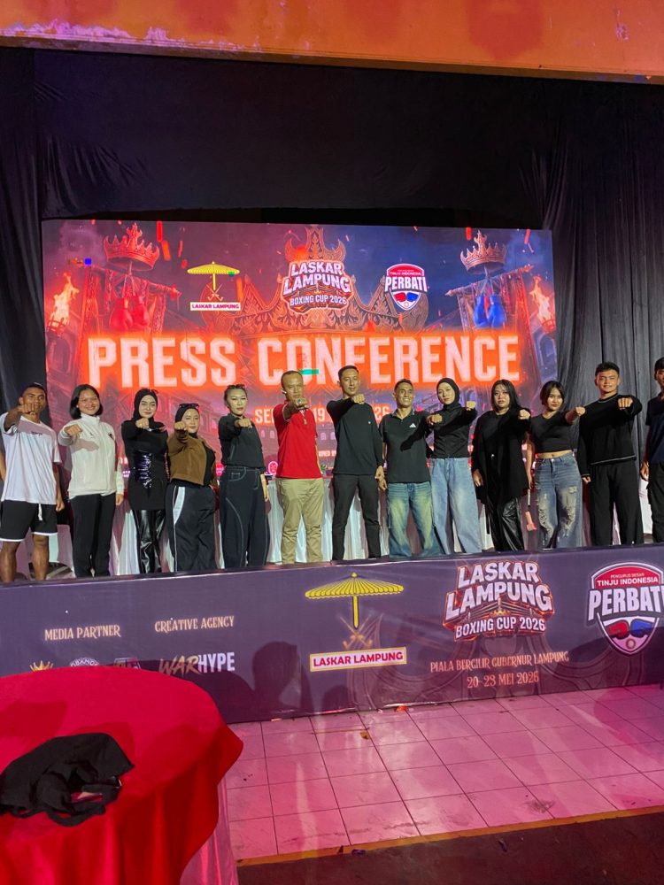 Laskar Lampung Dorong Semangat Sportivitas Lewat Ajang Boxing Cup 2026