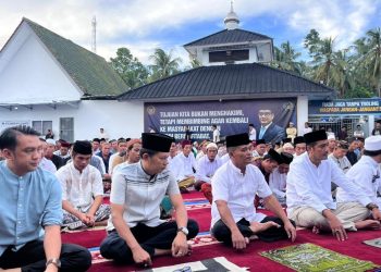 Idul Adha di Lapas Kalianda Perkuat Nilai Keikhlasan dan Kepedulian Sosial