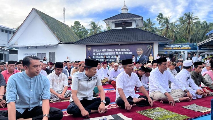 Idul Adha di Lapas Kalianda Perkuat Nilai Keikhlasan dan Kepedulian Sosial