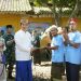 Antusias Warga Sambut Bantuan Sapi Kurban Presiden di Desa Karang Sari