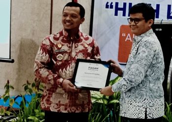Digitalisasi Transaksi Dongkrak PAD, Pringsewu Terima Penghargaan BI