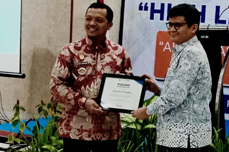 Digitalisasi Transaksi Dongkrak PAD, Pringsewu Terima Penghargaan BI