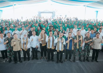 Marindo Kurniawan Dampingi Menteri Pangan dan Perdagangan, Bahas Ketahanan Pangan