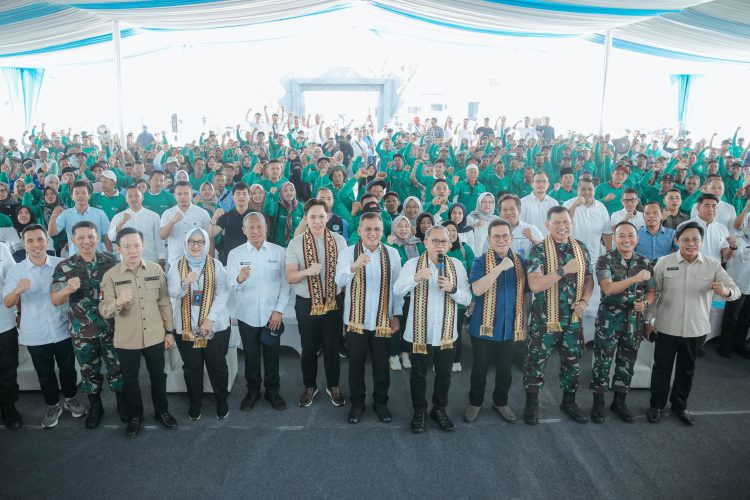 Marindo Kurniawan Dampingi Menteri Pangan dan Perdagangan, Bahas Ketahanan Pangan