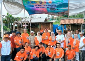 Komunitas Radio Amatir Nasional Meriahkan CAMPOTA-BOTA di Tanggamus