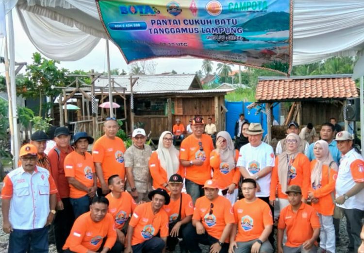Komunitas Radio Amatir Nasional Meriahkan CAMPOTA-BOTA di Tanggamus