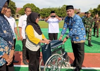 Hardiknas 2026 di Pringsewu, Penghargaan dan Bantuan Warnai Peringatan