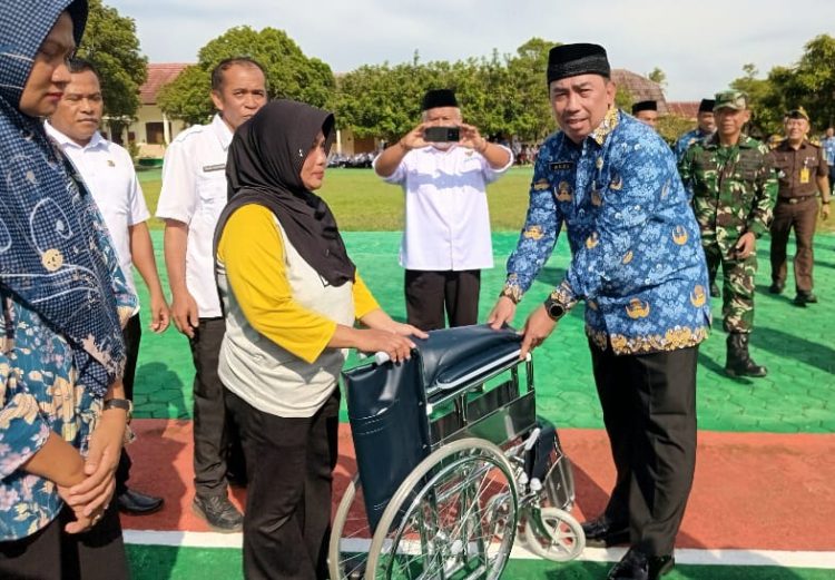 Hardiknas 2026 di Pringsewu, Penghargaan dan Bantuan Warnai Peringatan