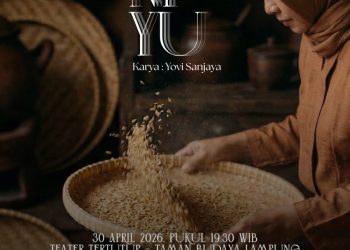 Yovi Sanjaya Garap “Naniyu”, Tari Kontemporer yang Refleksikan Nilai Tradisi Nusantara