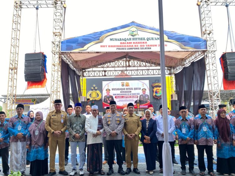MHQ Jadi Sorotan, Erma Yusneli Apresiasi Inisiatif Polres Lamsel