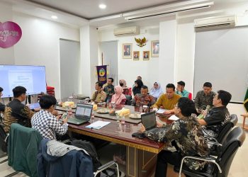 BPN Pringsewu Ikuti Pendampingan Tata Kelola dan Manajemen Risiko