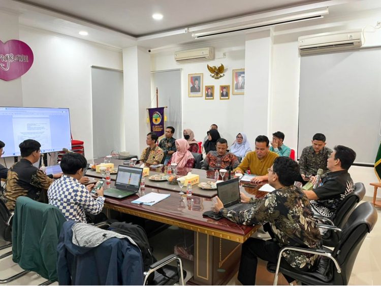 BPN Pringsewu Ikuti Pendampingan Tata Kelola dan Manajemen Risiko
