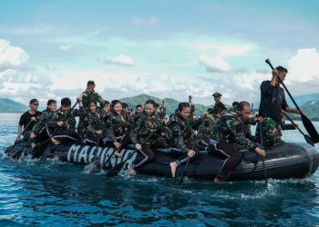 Gelombang Disiplin di Lampung: 250 Pemuda Ikuti Program PPTM ke-11