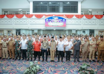 Pelantikan Apdesi Lampung 2026–2031, Penguatan Desa Jadi Prioritas