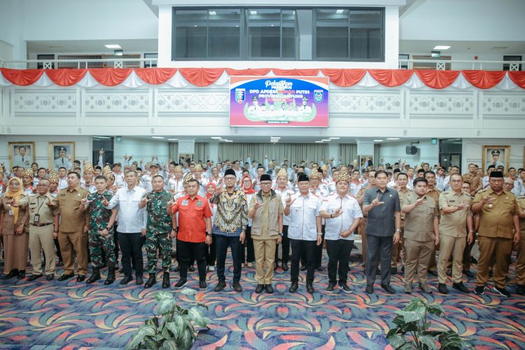 Pelantikan Apdesi Lampung 2026–2031, Penguatan Desa Jadi Prioritas