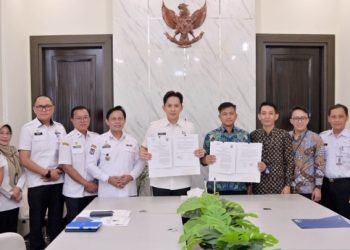 Sinergi Pemkab Lamsel dan Taspen Dorong Layanan Cepat dan Transparan