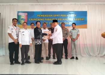 Pemkab Tanggamus Perkuat Layanan Pajak, Samsat Kecamatan Resmi Beroperasi