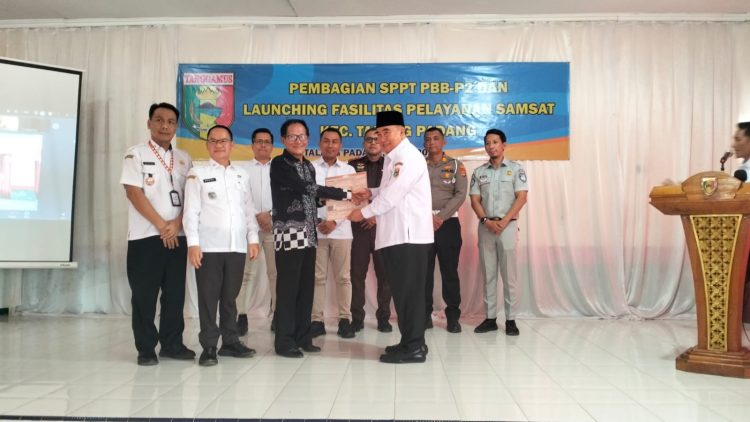 Pemkab Tanggamus Perkuat Layanan Pajak, Samsat Kecamatan Resmi Beroperasi