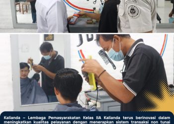 BRIZZI Hadir di Lapas Kalianda, Dorong Layanan Lebih Modern