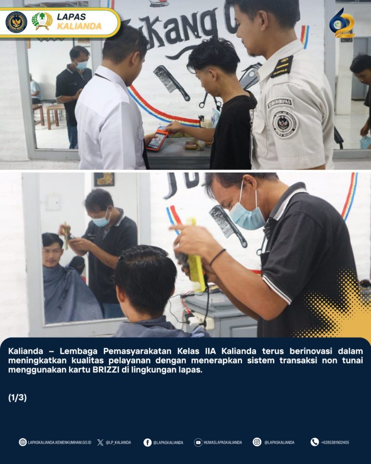 BRIZZI Hadir di Lapas Kalianda, Dorong Layanan Lebih Modern