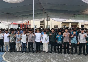 Polres dan DPRD Lampung Selatan Perkuat Sinergi Lewat Kegiatan Religius