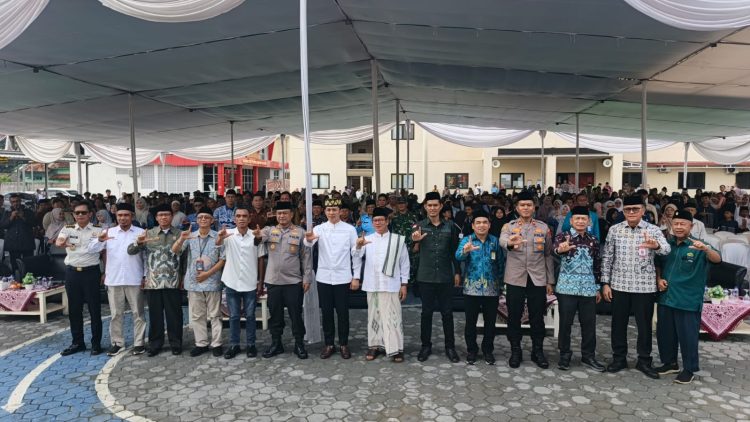 Polres dan DPRD Lampung Selatan Perkuat Sinergi Lewat Kegiatan Religius