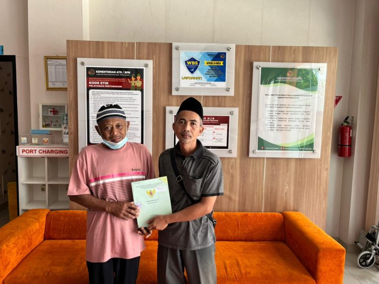 Pengurusan Data Pertanahan di Pringsewu Dinilai Mudah dan Informatif
