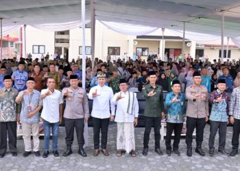 MHQ Polres Lampung Selatan Sukses Digelar, Peserta Tembus Lebih dari 1.000 Orang
