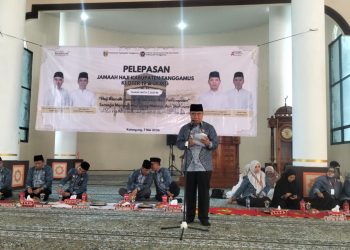 249 Calon Haji Tanggamus Menuju Tanah Suci, Ini Pesan Bupati