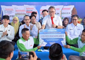 Rembuk Tani Lampung Selatan Bahas Pupuk, Gabah, dan Infrastruktur Pertanian