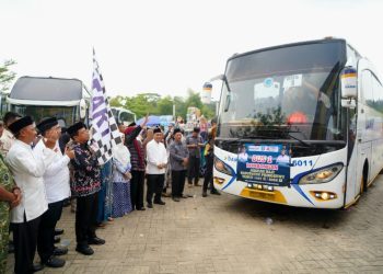 Islamic Center Pringsewu Jadi Lokasi Pelepasan Jamaah Haji 2026