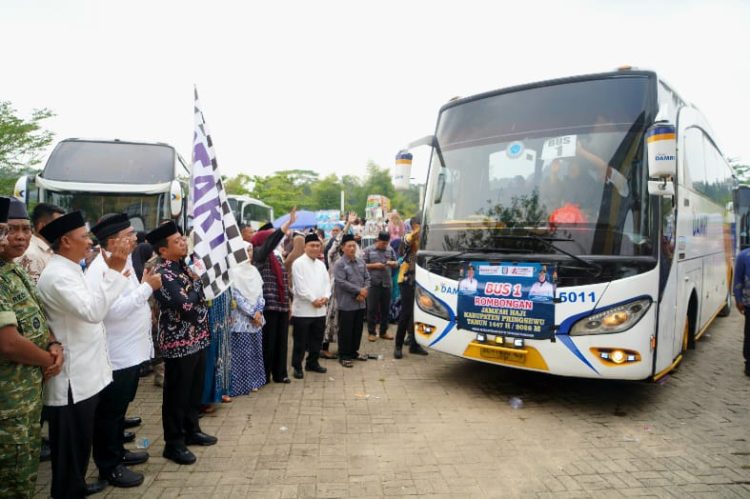 Islamic Center Pringsewu Jadi Lokasi Pelepasan Jamaah Haji 2026