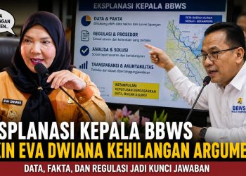 Penyempitan Sungai Disebut Jadi Pemicu Banjir di Bandar Lampung