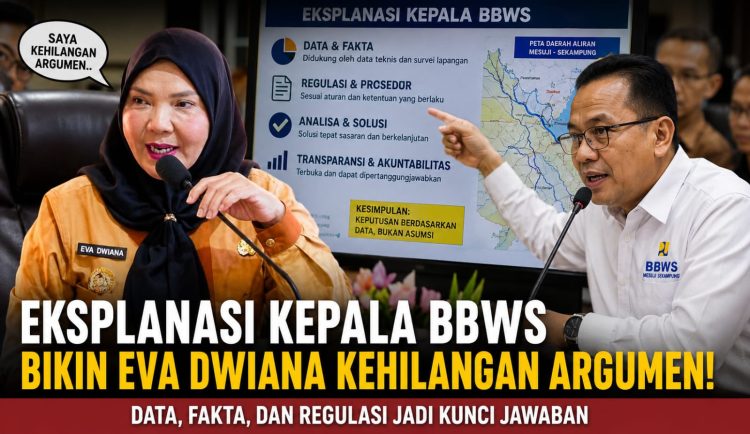 Penyempitan Sungai Disebut Jadi Pemicu Banjir di Bandar Lampung