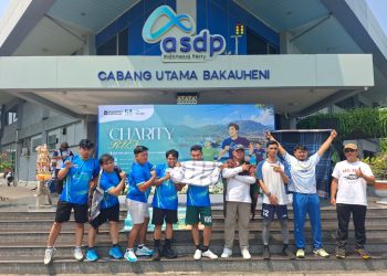 Charity Run dan Olympic Days Warnai Perayaan HUT ASDP ke-53 di Bakauheni