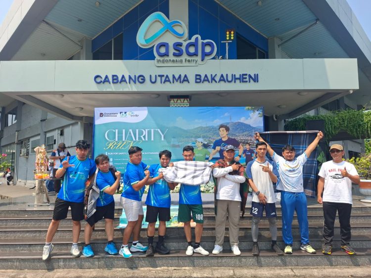 Charity Run dan Olympic Days Warnai Perayaan HUT ASDP ke-53 di Bakauheni