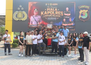 Murai Batu hingga Lovebird Fighter Jadi Primadona di Piala Kapolres Lampung Selatan