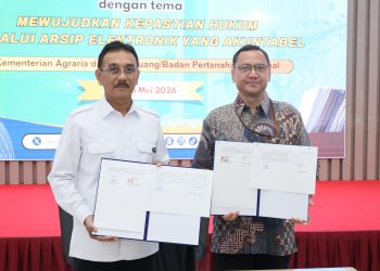 Transformasi Digital Kearsipan ATR/BPN Diperkuat demi Pelayanan Cepat dan Efisien