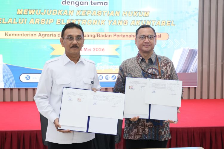 Transformasi Digital Kearsipan ATR/BPN Diperkuat demi Pelayanan Cepat dan Efisien