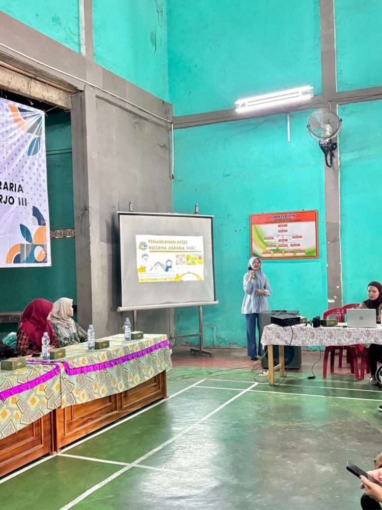Kantor Pertanahan Pringsewu Dampingi Warga Kembangkan Potensi Ekonomi Berbasis Tanah