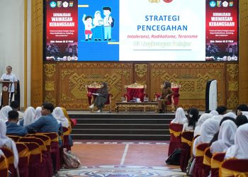 Generasi Muda Diminta Jadi Garda Pancasila dalam Sosialisasi Densus 88 di Lampung