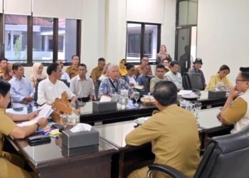 Lampung Selatan Perkuat Posisi sebagai Model Desa Tangguh di Tingkat Internasional