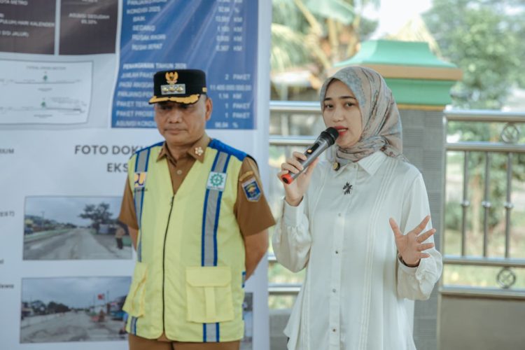 Pemprov Lampung Genjot Infrastruktur, Jalan Pattimura Metro Jadi Prioritas 2026
