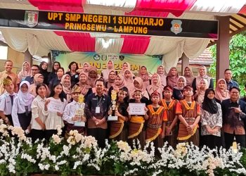 SMPN 1 Sukoharjo Tunjukkan Kelasnya di Ajang FLS3N Pringsewu 2026
