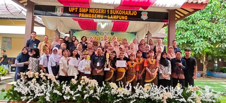 SMPN 1 Sukoharjo Tunjukkan Kelasnya di Ajang FLS3N Pringsewu 2026