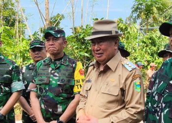 TMMD ke-128 Tanggamus, Jalan Desa Mulai Terbuka Akses Kendaraan
